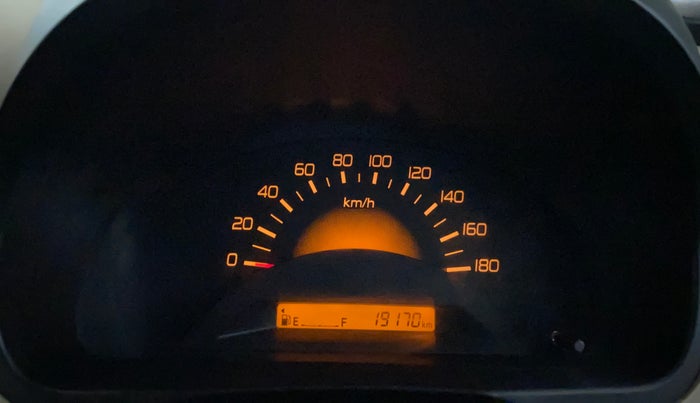 2017 Maruti Wagon R 1.0 LXI, Petrol, Manual, 19,162 km, Odometer Image