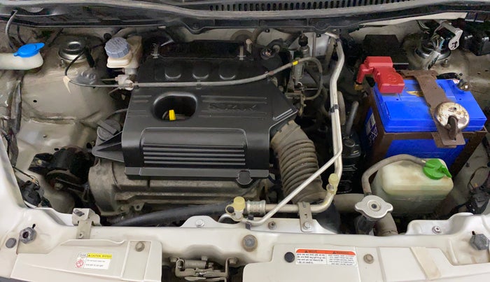 2017 Maruti Wagon R 1.0 LXI, Petrol, Manual, 19,162 km, Engine View