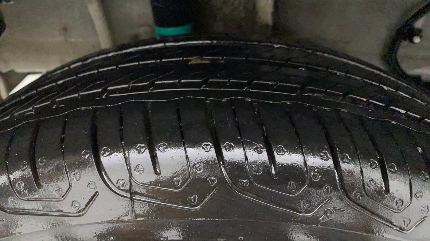 2022 Tata Tiago XT CNG, CNG, Manual, 5,542 km, Right Rear Tyre Tread