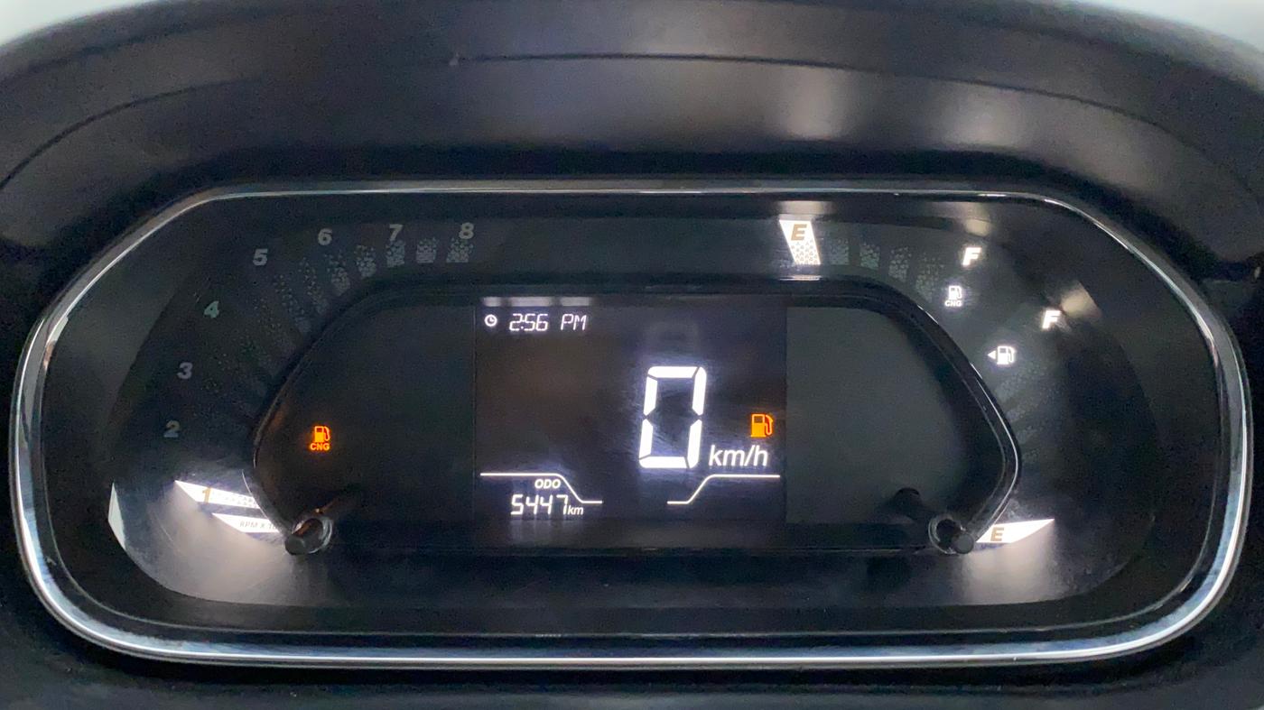 2022 Tata Tiago XT CNG, CNG, Manual, 5,542 km, Odometer Image
