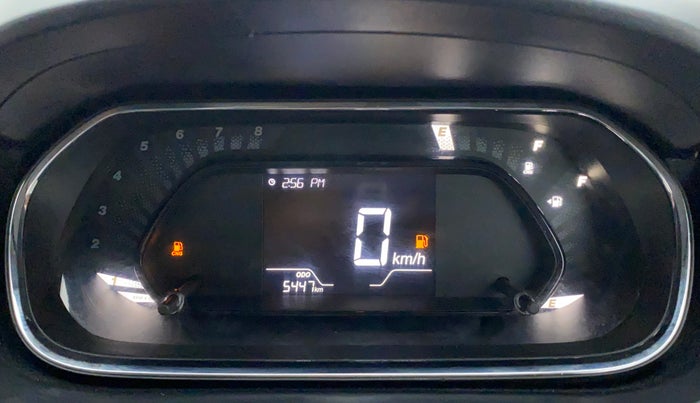 2022 Tata Tiago XT CNG, CNG, Manual, 5,542 km, Odometer Image