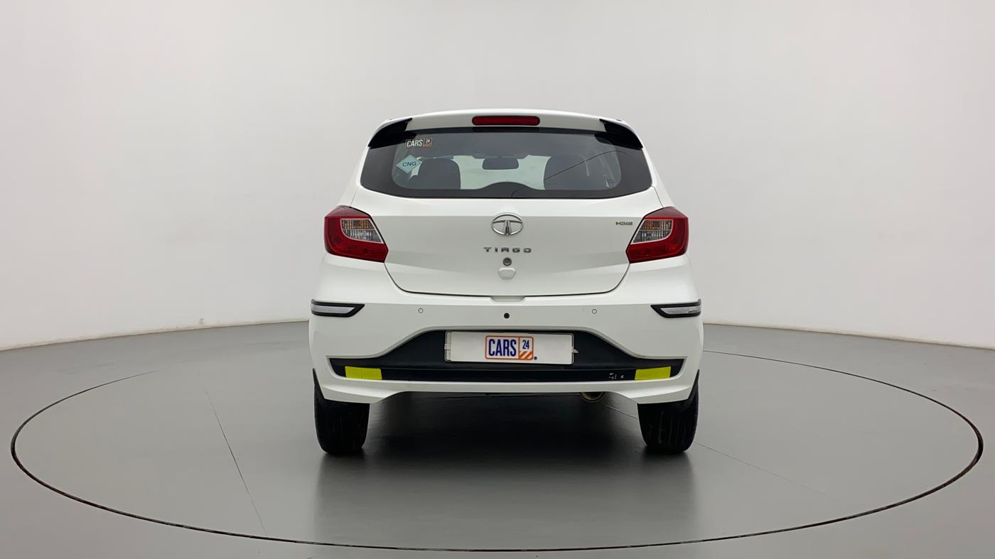 2022 Tata Tiago XT CNG, CNG, Manual, 5,542 km, Back/Rear