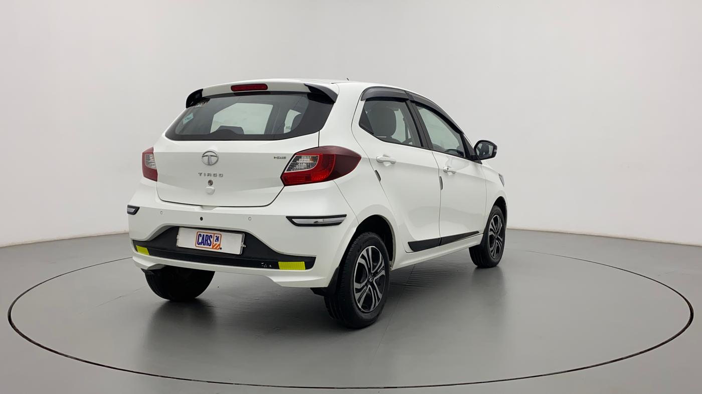 2022 Tata Tiago XT CNG, CNG, Manual, 5,542 km, Right Back Diagonal