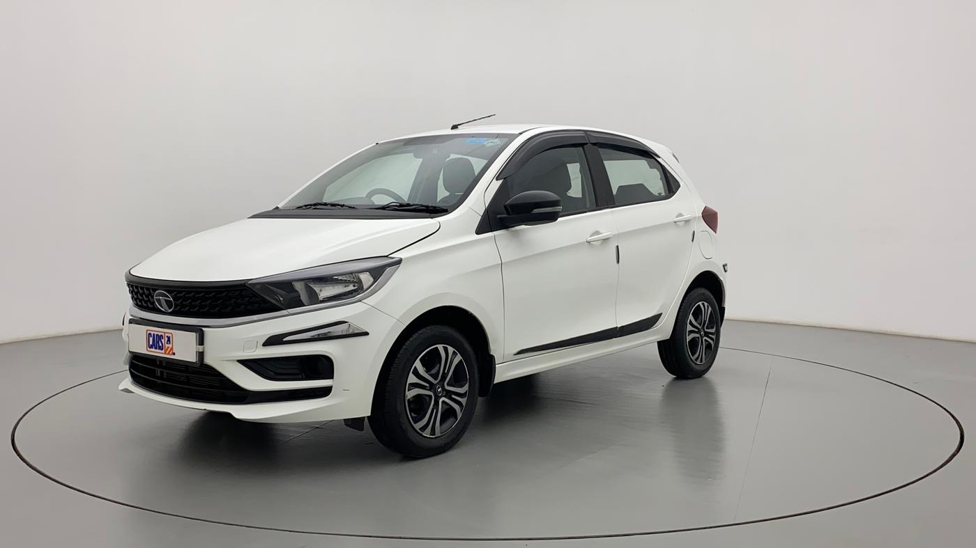 2022 Tata Tiago XT CNG, CNG, Manual, 5,542 km, Left Front Diagonal