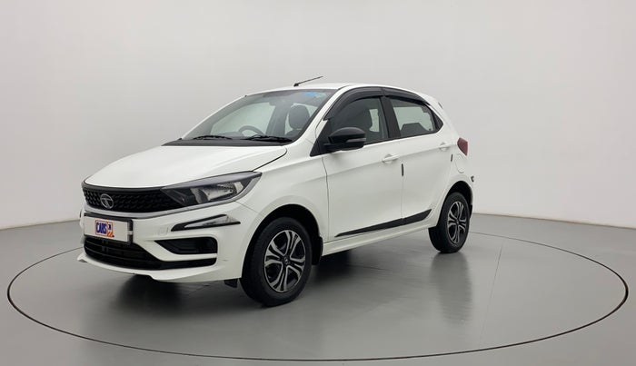 2022 Tata Tiago XT CNG, CNG, Manual, 5,542 km, Left Front Diagonal