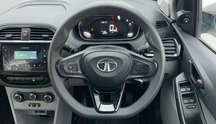 2022 Tata Tiago XT CNG, CNG, Manual, 5,542 km, Steering Wheel Close Up