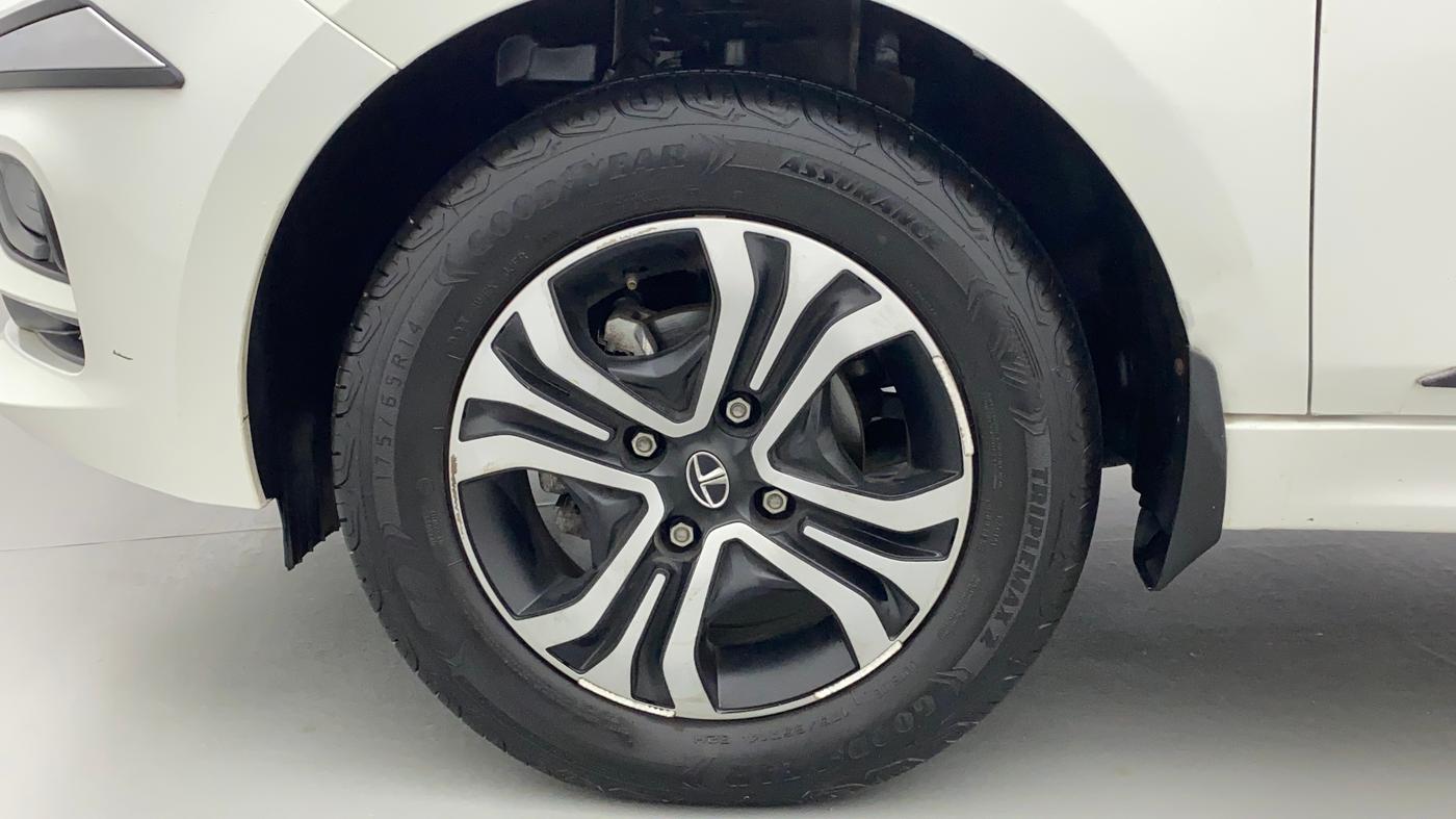 2022 Tata Tiago XT CNG, CNG, Manual, 5,542 km, Left Front Wheel