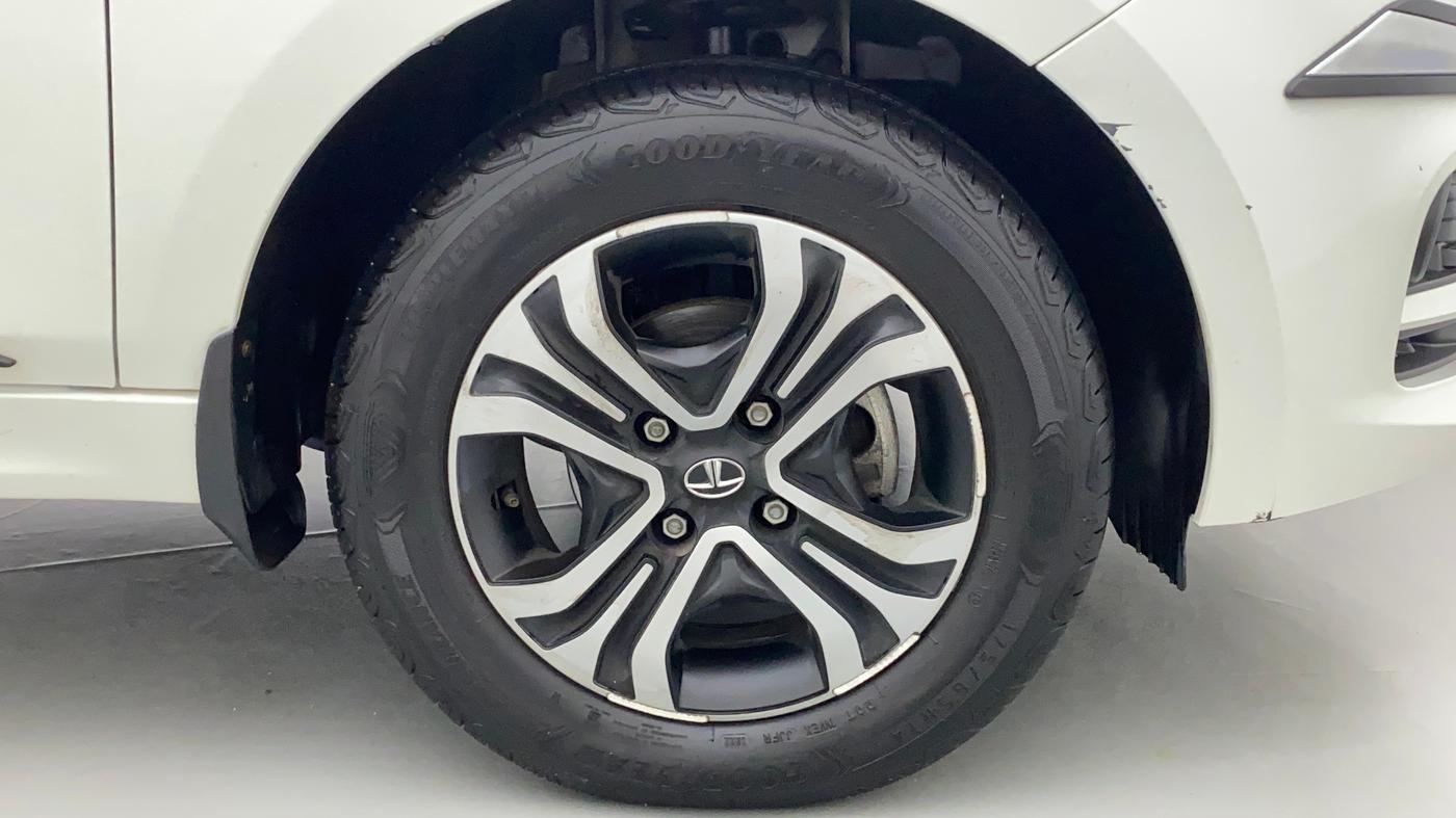 2022 Tata Tiago XT CNG, CNG, Manual, 5,542 km, Right Front Wheel
