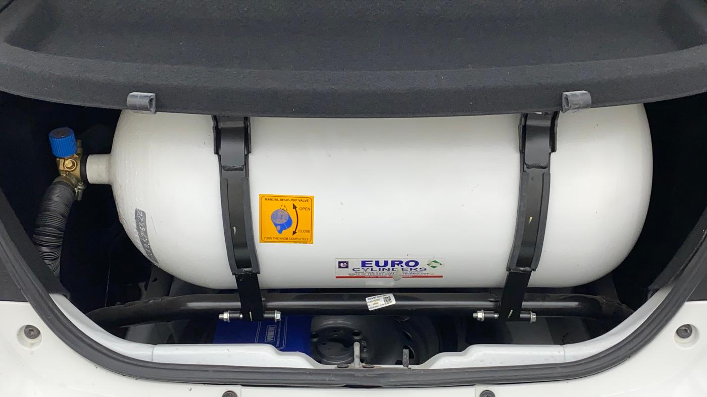 2022 Tata Tiago XT CNG, CNG, Manual, 5,542 km, Boot Inside