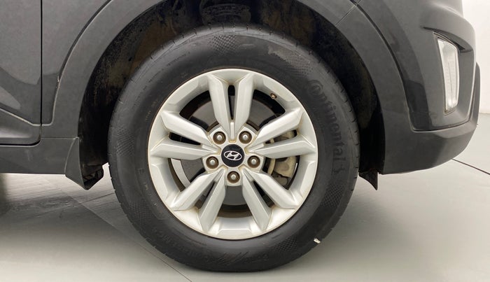 2016 Hyundai Creta 1.6 CRDI SX PLUS AUTO, Diesel, Automatic, 65,081 km, Right Front Wheel