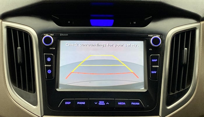 2016 Hyundai Creta 1.6 CRDI SX PLUS AUTO, Diesel, Automatic, 65,081 km, Parking Camera