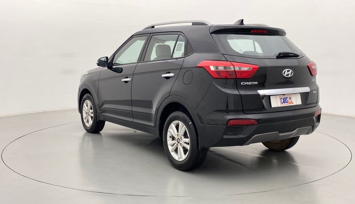 2016 Hyundai Creta 1.6 CRDI SX PLUS AUTO, Diesel, Automatic, 65,081 km, Left Back Diagonal