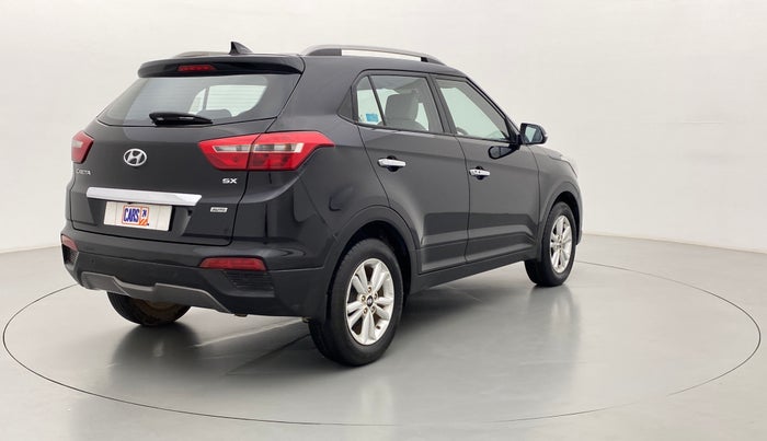 2016 Hyundai Creta 1.6 CRDI SX PLUS AUTO, Diesel, Automatic, 65,081 km, Right Back Diagonal