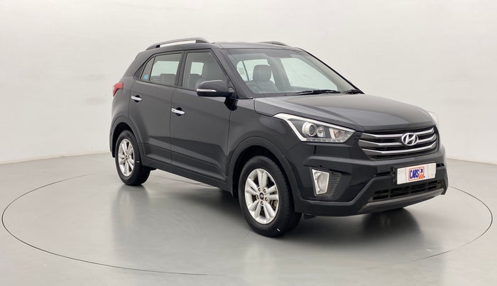 2016 Hyundai Creta 1.6 CRDI SX PLUS AUTO, Diesel, Automatic, 65,081 km, Right Front Diagonal