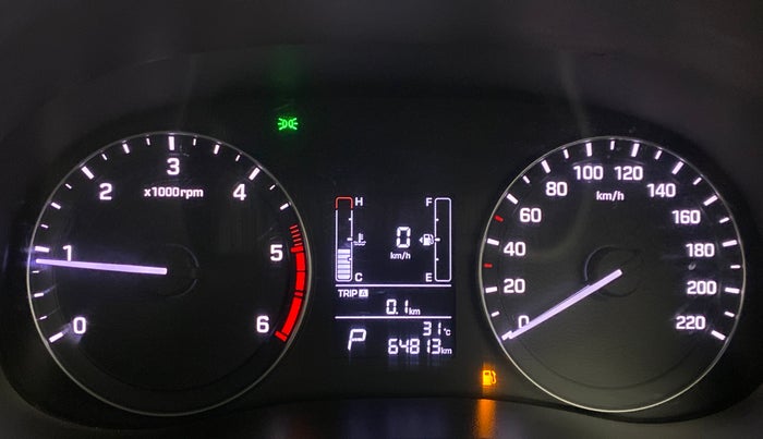 2016 Hyundai Creta 1.6 CRDI SX PLUS AUTO, Diesel, Automatic, 65,081 km, Odometer Image