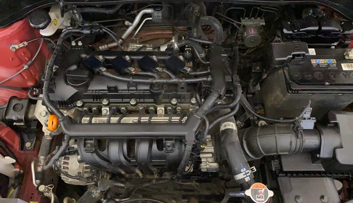 2022 Hyundai NEW I20 SPORTZ 1.2 MT, Petrol, Manual, 21,304 km, Engine View