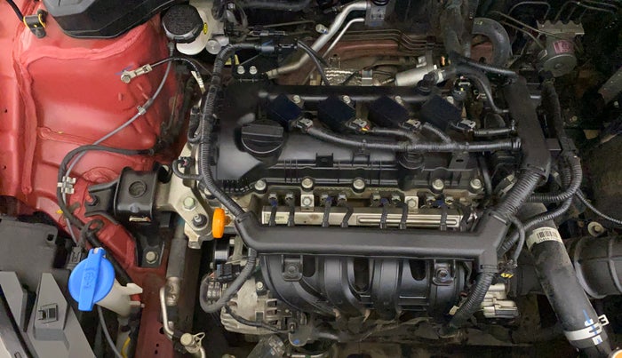 2022 Hyundai NEW I20 SPORTZ 1.2 MT, Petrol, Manual, 21,304 km, Engine View - Right