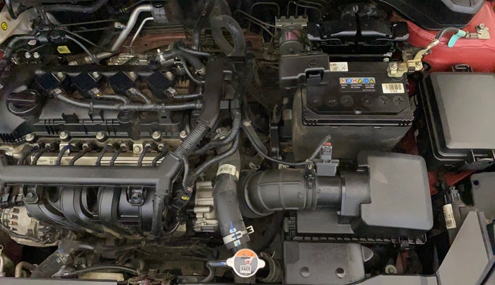 2022 Hyundai NEW I20 SPORTZ 1.2 MT, Petrol, Manual, 21,304 km, Engine View - Left