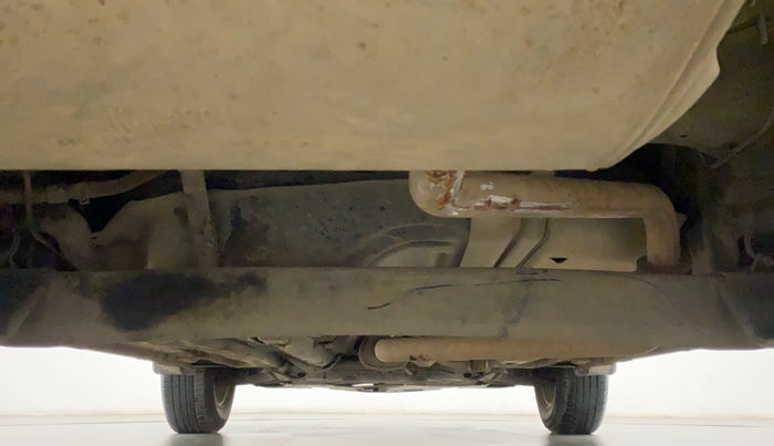 2016 Hyundai Creta 1.6 SX PLUS VTVT, CNG, Manual, 57,412 km, Rear Underbody