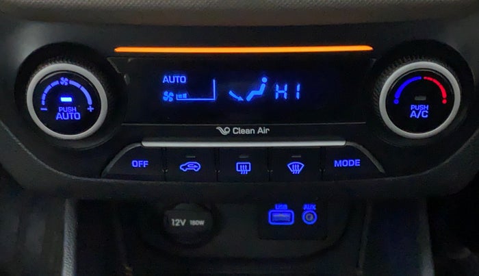 2016 Hyundai Creta 1.6 SX PLUS VTVT, CNG, Manual, 57,412 km, Automatic Climate Control