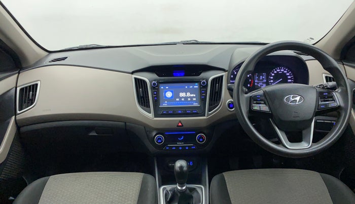 2016 Hyundai Creta 1.6 SX PLUS VTVT, CNG, Manual, 57,412 km, Dashboard