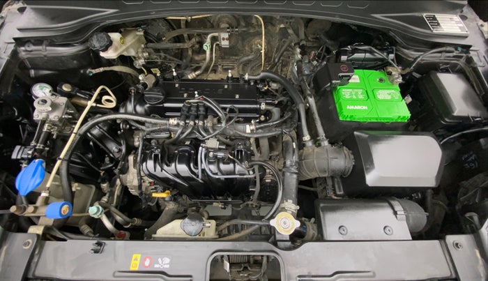 2016 Hyundai Creta 1.6 SX PLUS VTVT, CNG, Manual, 57,412 km, Open Bonet