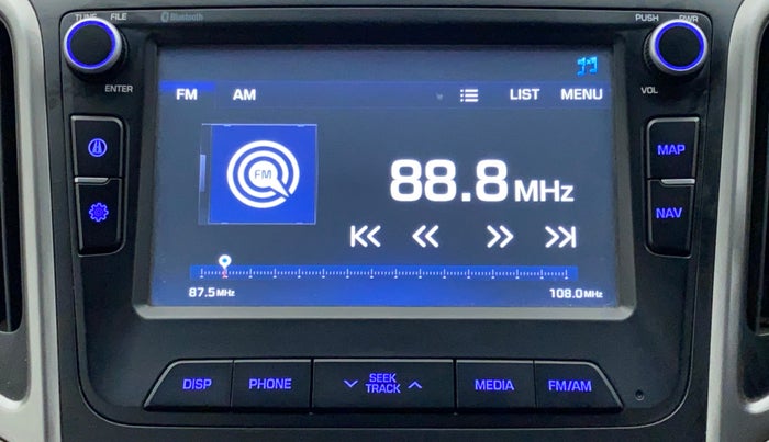 2016 Hyundai Creta 1.6 SX PLUS VTVT, CNG, Manual, 57,412 km, Infotainment System