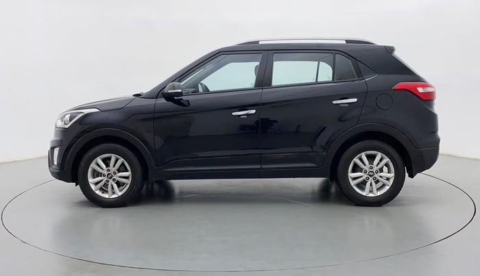 2016 Hyundai Creta 1.6 SX PLUS VTVT, CNG, Manual, 57,412 km, Left Side