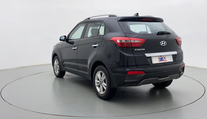 2016 Hyundai Creta 1.6 SX PLUS VTVT, CNG, Manual, 57,412 km, Left Back Diagonal