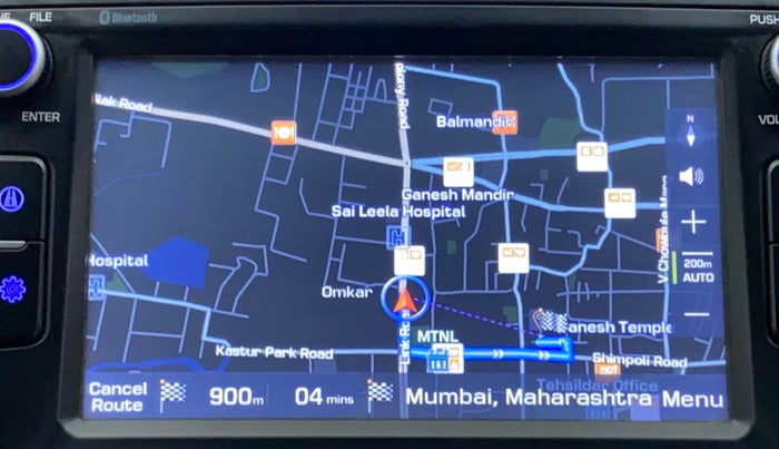 2016 Hyundai Creta 1.6 SX PLUS VTVT, CNG, Manual, 57,412 km, Navigation System