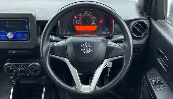 2018 Maruti IGNIS SIGMA 1.2, Petrol, Manual, 19,120 km, Steering Wheel Close Up