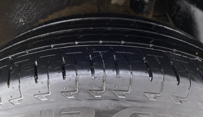 2018 Maruti IGNIS SIGMA 1.2, Petrol, Manual, 19,120 km, Left Rear Tyre Tread