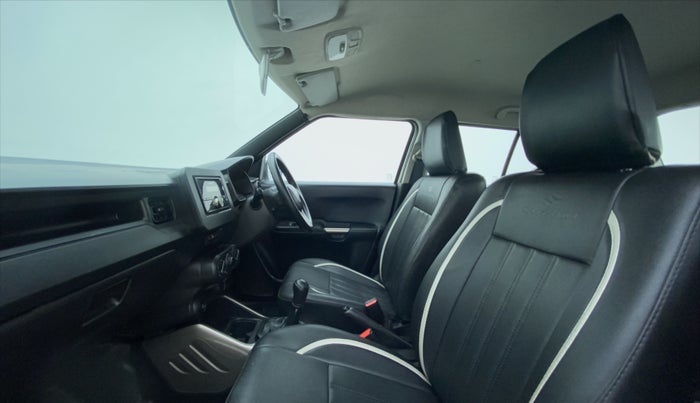 2018 Maruti IGNIS SIGMA 1.2, Petrol, Manual, 19,120 km, Right Side Front Door Cabin
