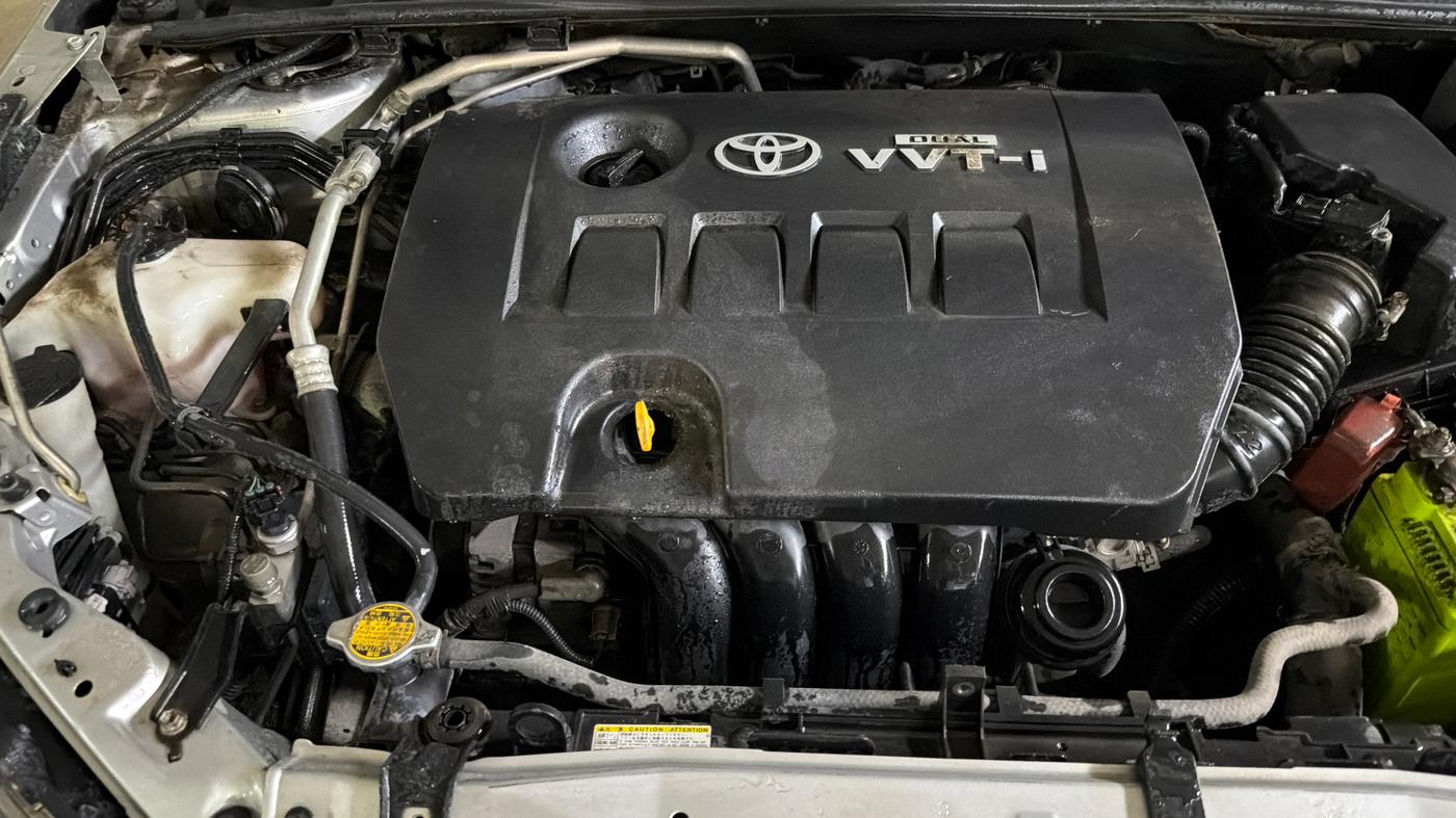 2014 Toyota Corolla Altis GL PETROL, Petrol, Manual, 68,761 km, Engine View - Right