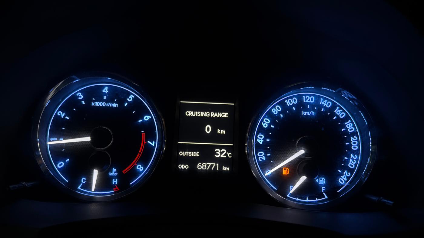 2014 Toyota Corolla Altis GL PETROL, Petrol, Manual, 68,761 km, Odometer Image