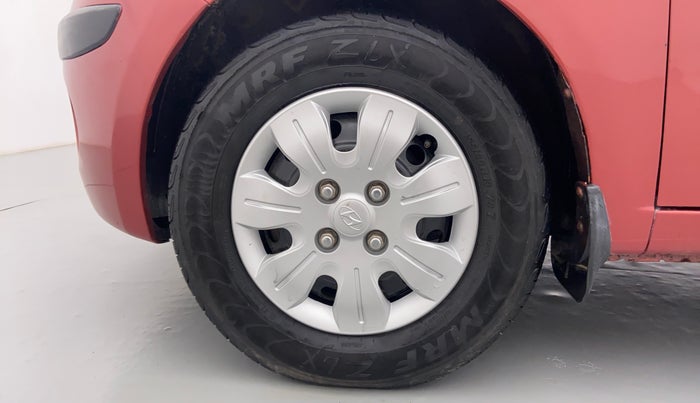 2010 Hyundai i10 MAGNA 1.2 KAPPA2, Petrol, Manual, 41,924 km, Left Front Wheel