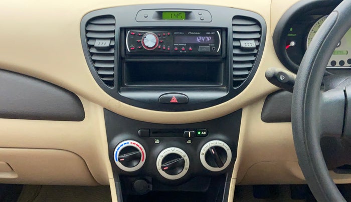 2010 Hyundai i10 MAGNA 1.2 KAPPA2, Petrol, Manual, 41,924 km, Air Conditioner