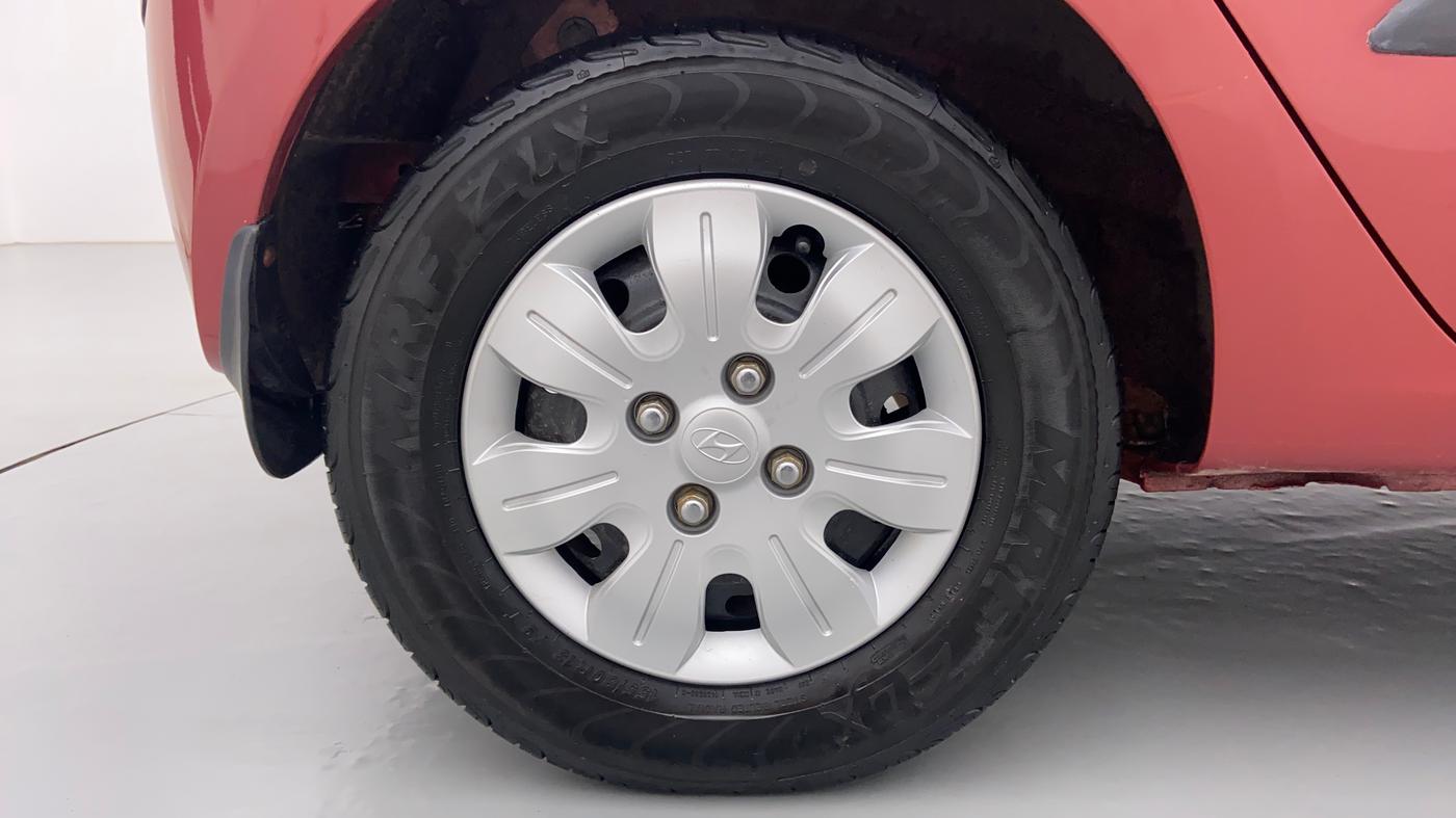 2010 Hyundai i10 MAGNA 1.2 KAPPA2, Petrol, Manual, 41,924 km, Right Rear Wheel