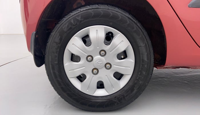 2010 Hyundai i10 MAGNA 1.2 KAPPA2, Petrol, Manual, 41,924 km, Right Rear Wheel