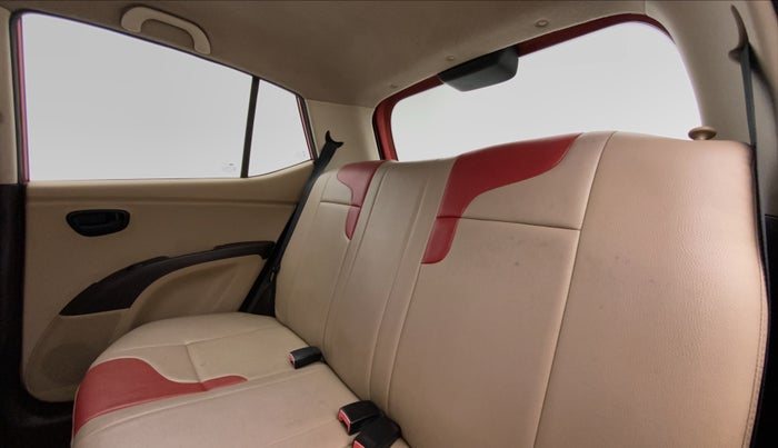 2010 Hyundai i10 MAGNA 1.2 KAPPA2, Petrol, Manual, 41,924 km, Right Side Rear Door Cabin