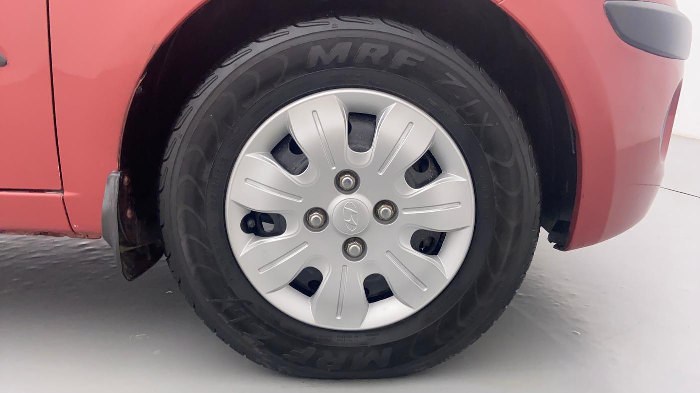 2010 Hyundai i10 MAGNA 1.2 KAPPA2, Petrol, Manual, 41,924 km, Right Front Wheel