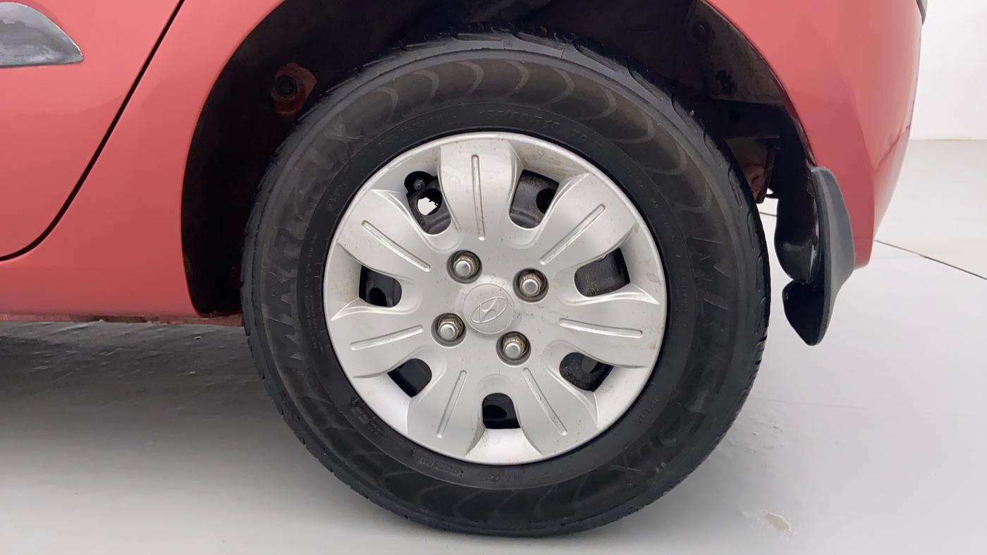2010 Hyundai i10 MAGNA 1.2 KAPPA2, Petrol, Manual, 41,924 km, Left Rear Wheel