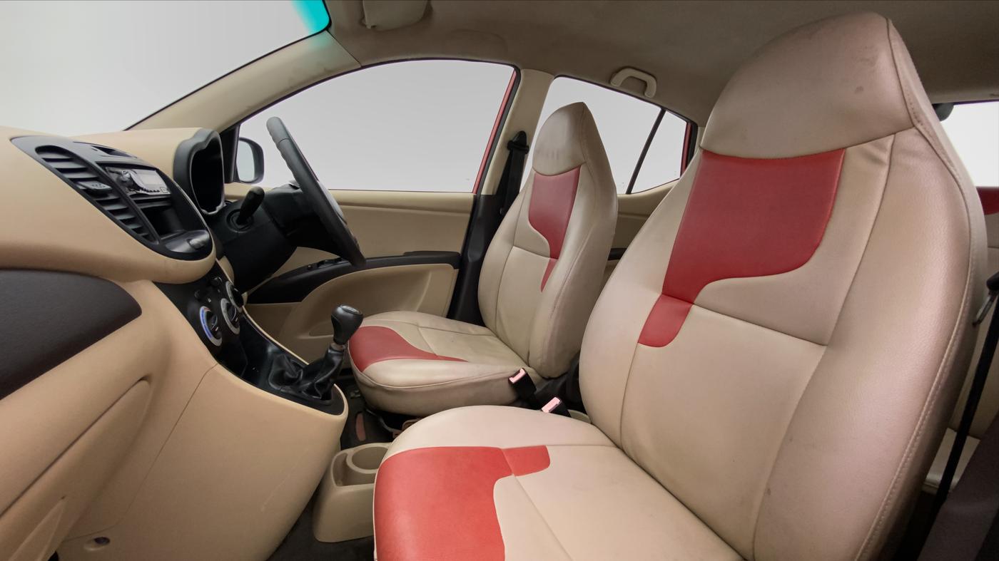 2010 Hyundai i10 MAGNA 1.2 KAPPA2, Petrol, Manual, 41,924 km, Right Side Front Door Cabin