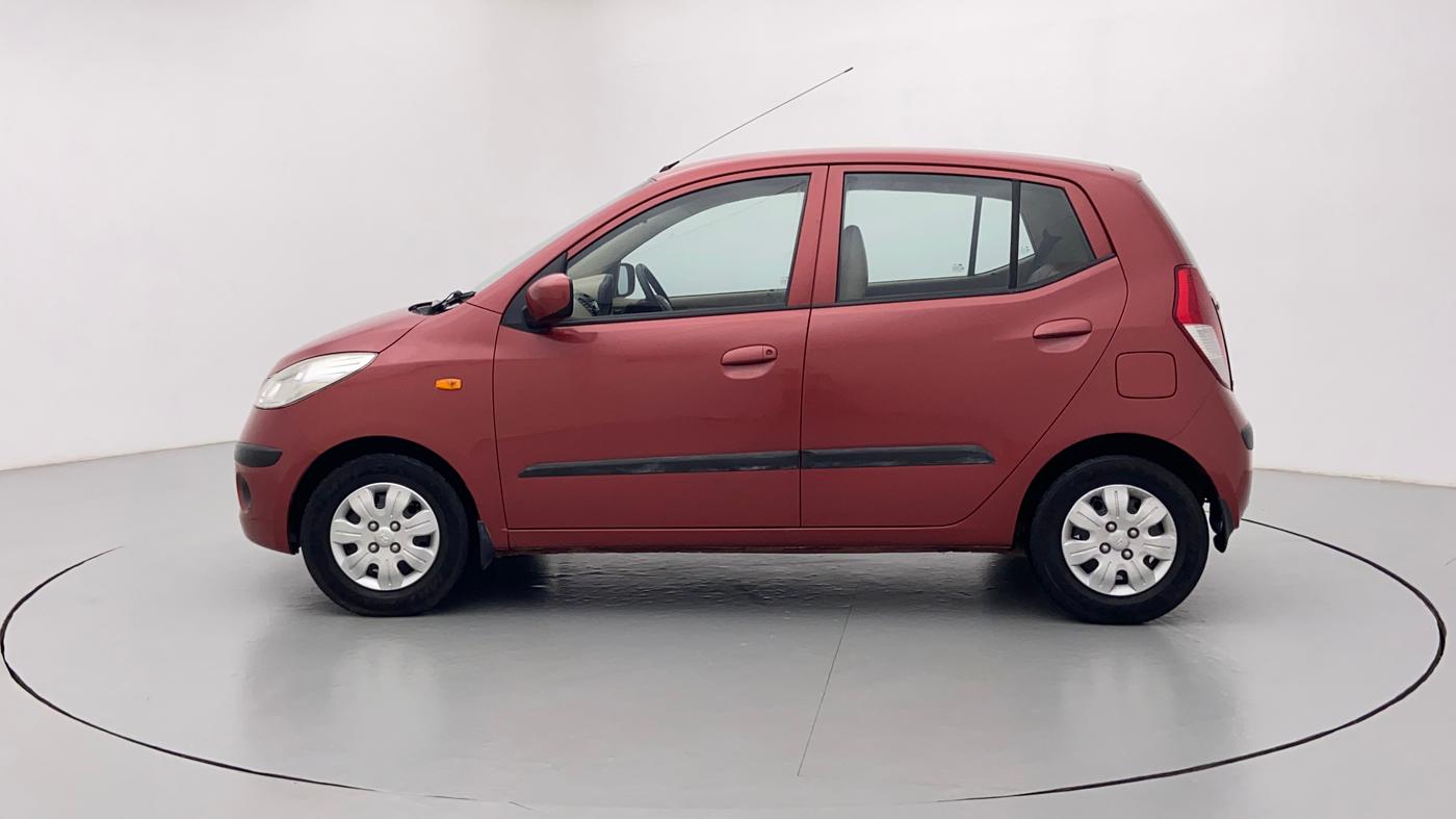 2010 Hyundai i10 MAGNA 1.2 KAPPA2, Petrol, Manual, 41,924 km, Left Side