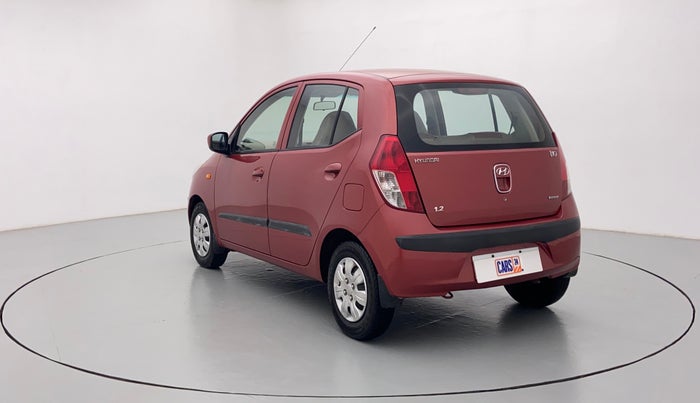 2010 Hyundai i10 MAGNA 1.2 KAPPA2, Petrol, Manual, 41,924 km, Left Back Diagonal