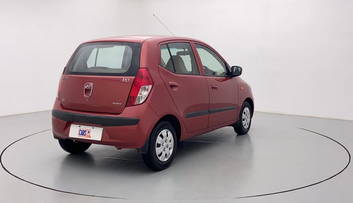 2010 Hyundai i10 MAGNA 1.2 KAPPA2, Petrol, Manual, 41,924 km, Right Back Diagonal