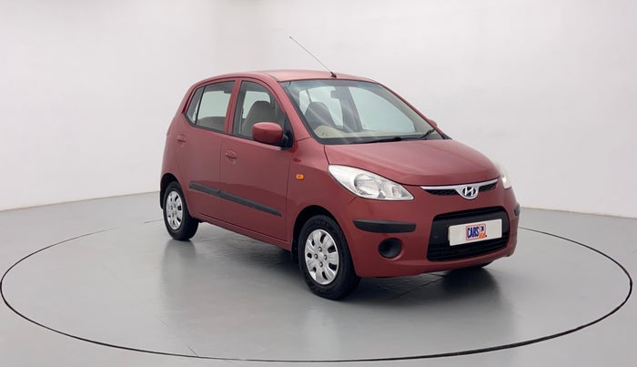 2010 Hyundai i10 MAGNA 1.2 KAPPA2, Petrol, Manual, 41,924 km, Right Front Diagonal