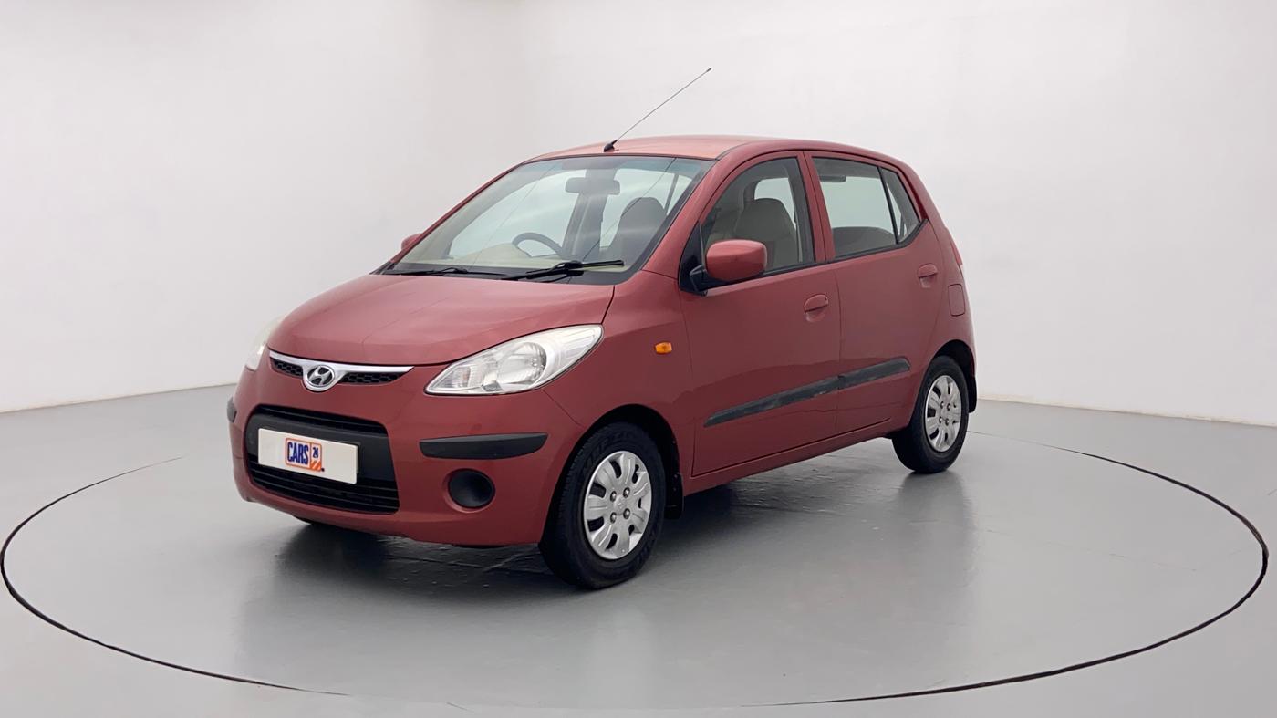2010 Hyundai i10 MAGNA 1.2 KAPPA2, Petrol, Manual, 41,924 km, Left Front Diagonal