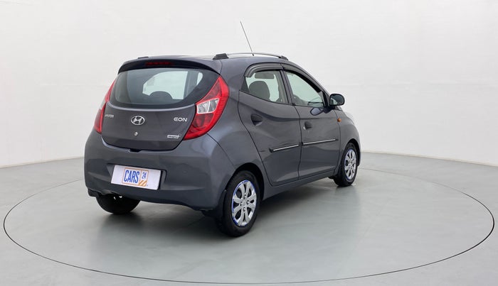 2015 Hyundai Eon MAGNA PLUS, Petrol, Manual, 79,610 km, Right Back Diagonal