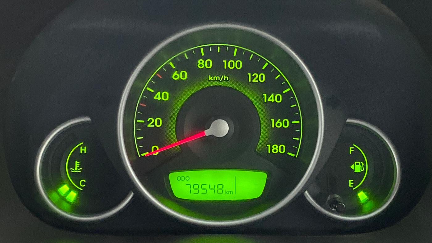 2015 Hyundai Eon MAGNA PLUS, Petrol, Manual, 79,610 km, Odometer Image